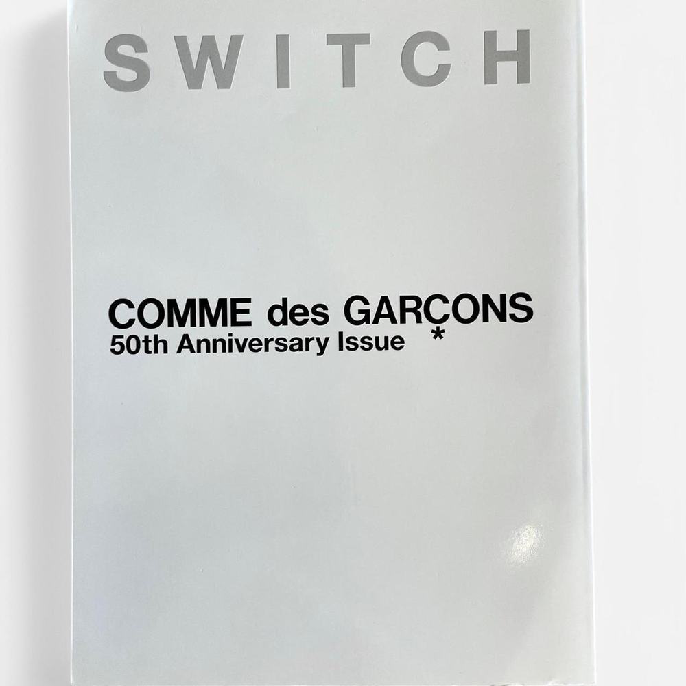 COMME des GARÇONS Rei kawakubo SWITCH SPECIAL EDITION 50th Anniversary Issue
